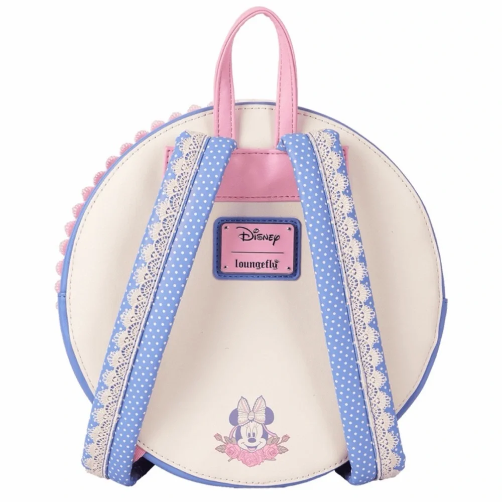 Disney Minnie Mouse Backpack and Wallet Set - Pink and Blue - Picture 3 of 6